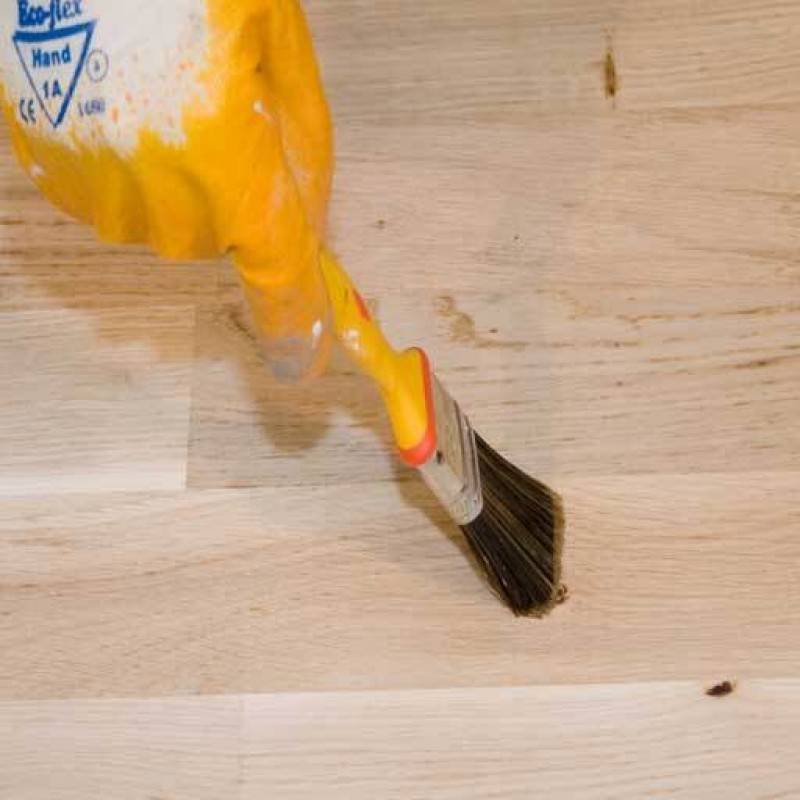 Как  и чем покрасить деревянный пол в доме