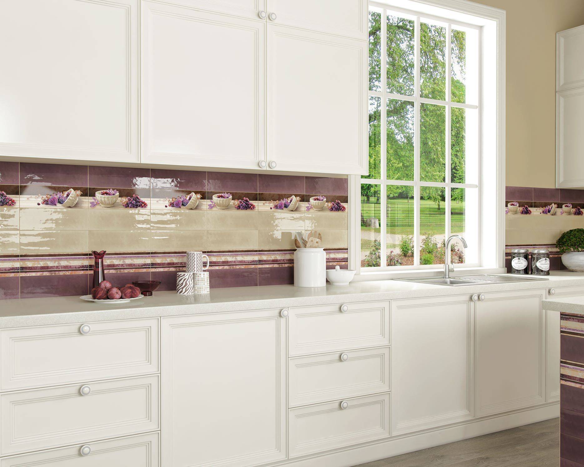 Подбираем плитку для кухни на фартук: нюансы обустройства и примеры оформления