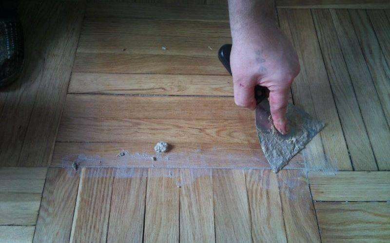 Шпаклевка для фанеры: чем и как правильно выравнивать деревянные плиты. чем шпаклевать фанерные швы на полу под линолиум? как заделать швы между фанерой на полу