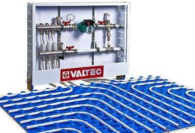 Коллектор теплого пола VALTEC: конструкция, сборка, настройка, установка