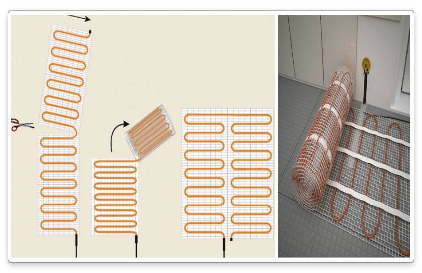 Укладка теплого пола в стяжку – как правильно сделать