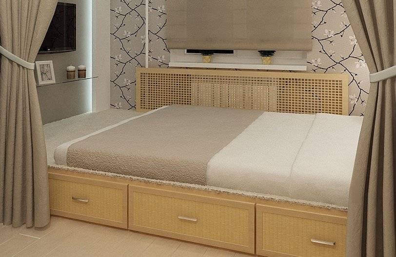 Подиум в дизайне интерьера – вариации применения многоуровневых полов