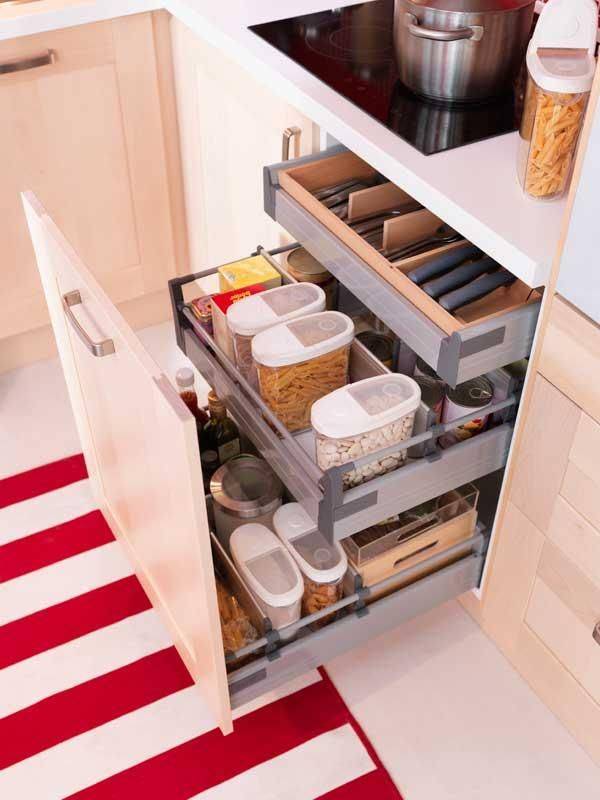 Как организовать пространство на кухне