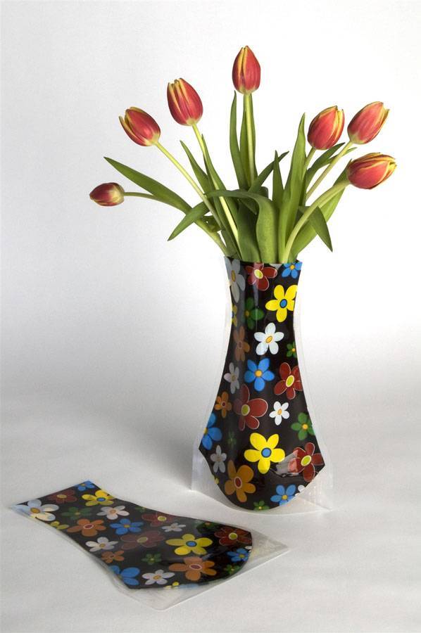 Вазы для цветов из подручных материалов: необычные идеи с фотографиями