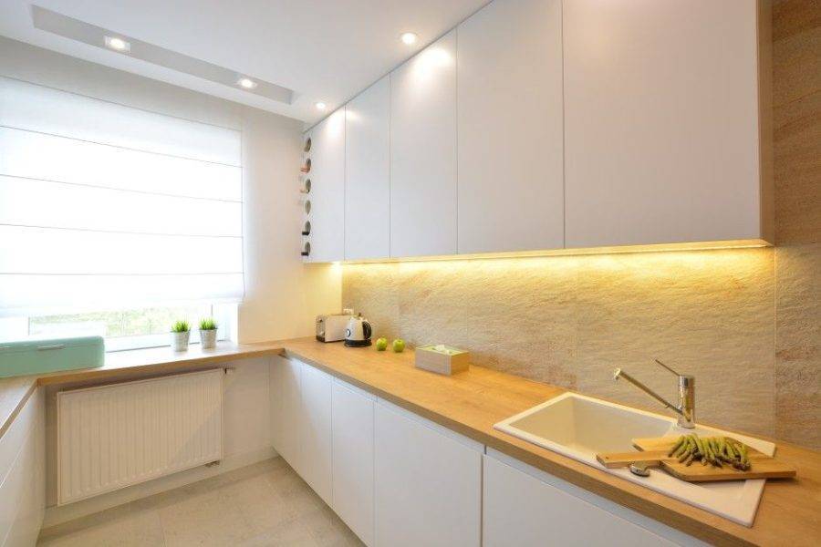 Высота столешницы на кухне от пола - как правильно подобрать высоту