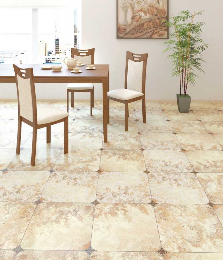 Какой пол сделать на кухне