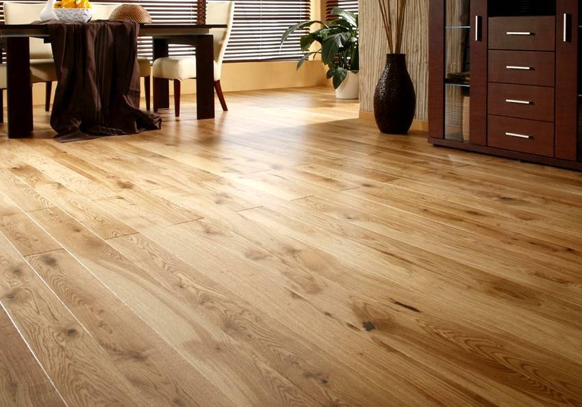 Черный пол в деревянном доме своими руками