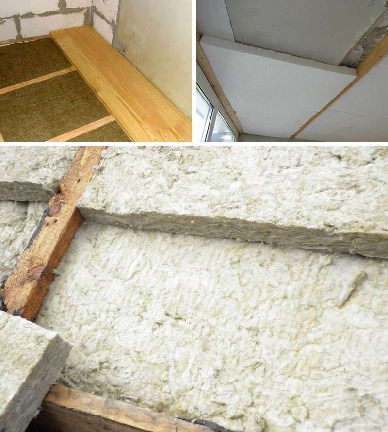Как утеплить правильно бетонный пол: выбор материала