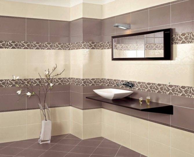 Какую плитку лучше выбрать для ванной: советы по выбору + дизайнерские особенности