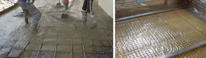 Теплые водяные полы в частном доме на бетонный пол: устройство и укладка своими руками