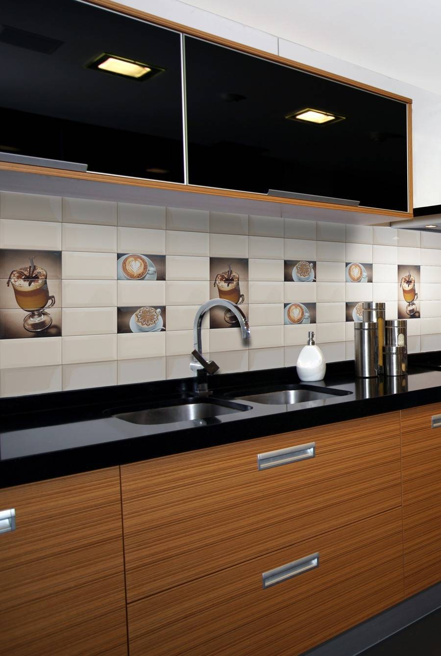 Подбираем плитку для кухни на фартук: нюансы обустройства и примеры оформления