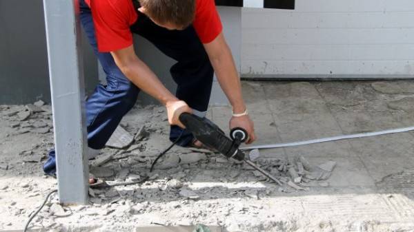Как сделать бетонную стяжку