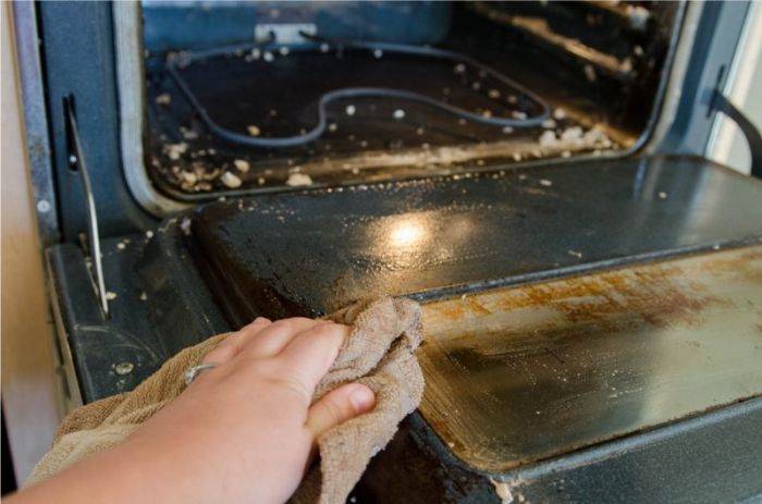Как отмыть стеклянные крышки от жира и грязи