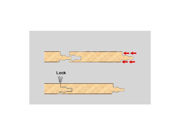 Как правильно настелить ламинат на деревянный пол
