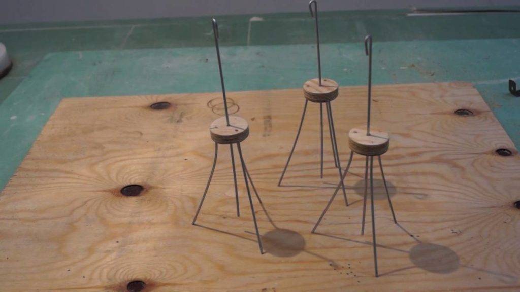 Технология установки маяков на пол для выравнивания стяжки