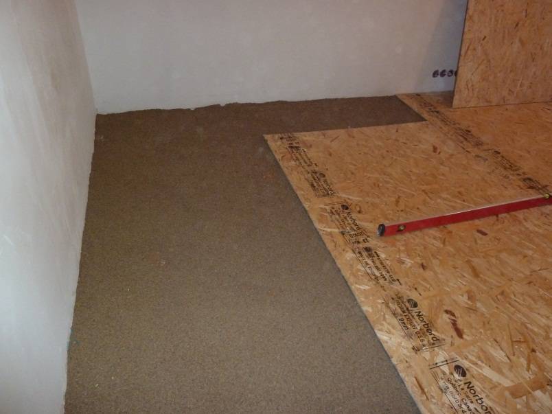 Подготовка пола под ламинат: как подготовить деревянное и бетонное основание