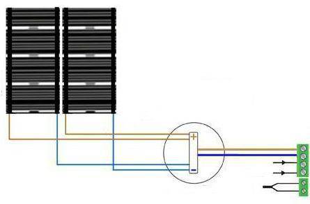 Подключение теплого пола к электричеству