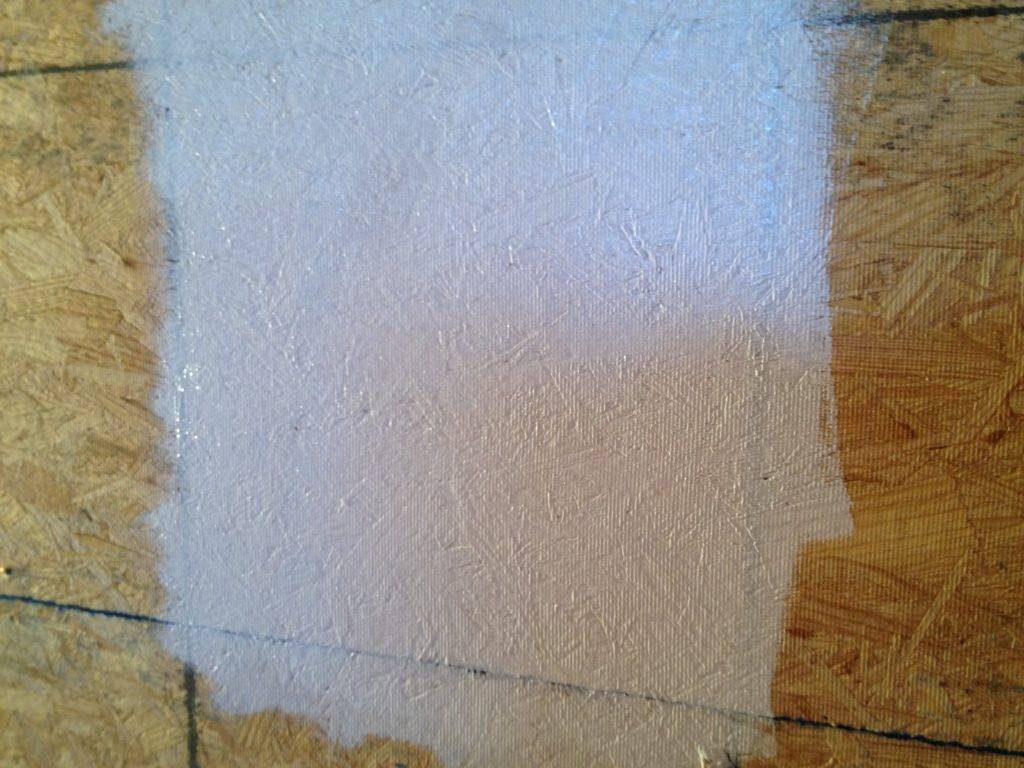 Чем заделать швы между фанерой на полу