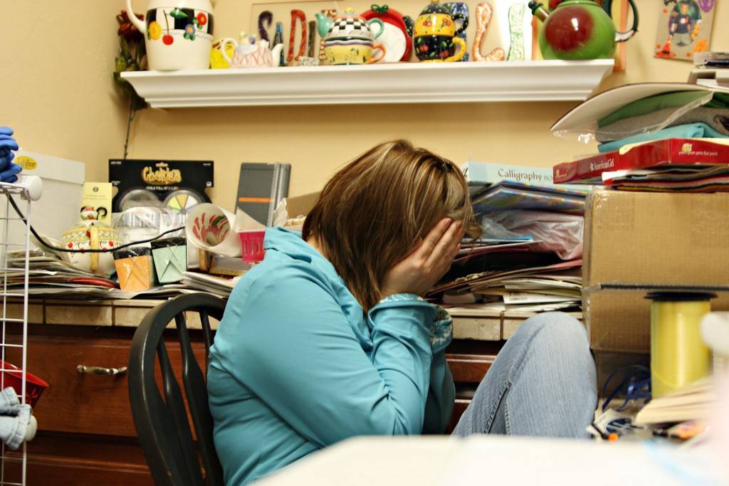 Беспорядок в доме: 8 скрытых психологических проблем