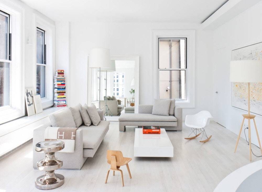 Ламинат в интерьере: интересные дизайнерские решения