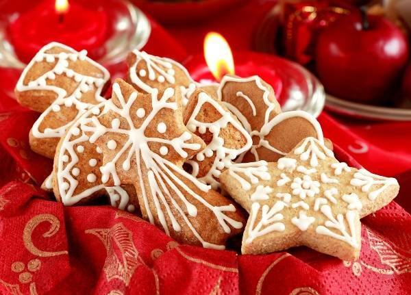 5 рецептов рождественского печенья и десертов