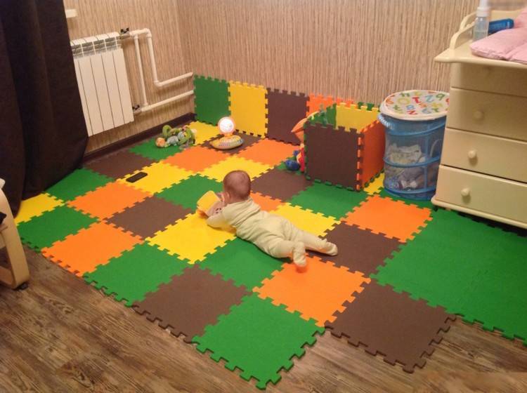 Напольное покрытие для детской комнаты - 65 фото красивых и комфортных поверхностей