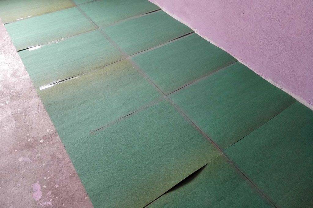 Полистирольная подложка под ламинат