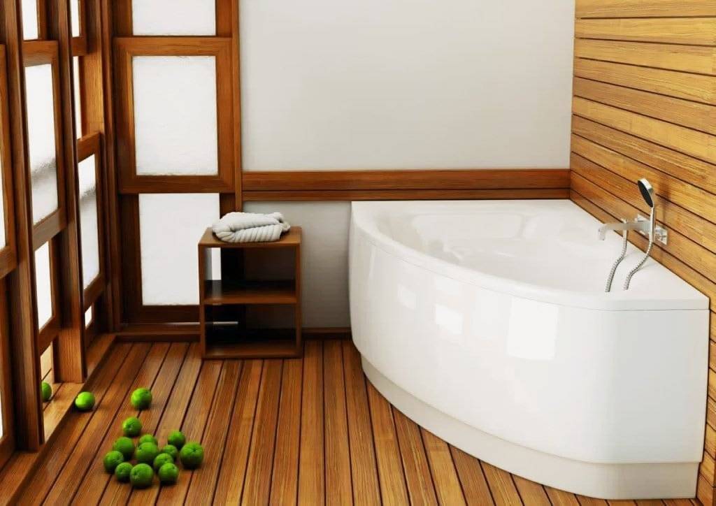 Гидроизоляция деревянного пола в ванной комнате своими руками — фото и видео инструкция