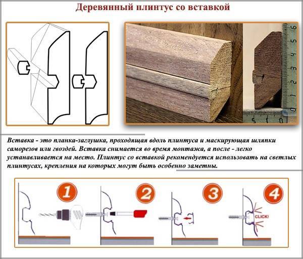 Особенности деревянного плинтуса. установка деревянного плинтуса. установка и выбор деревянного плинтусаинформационный строительный сайт