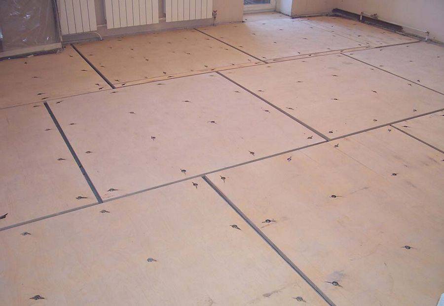 Как подготовить пол для укладки ламината