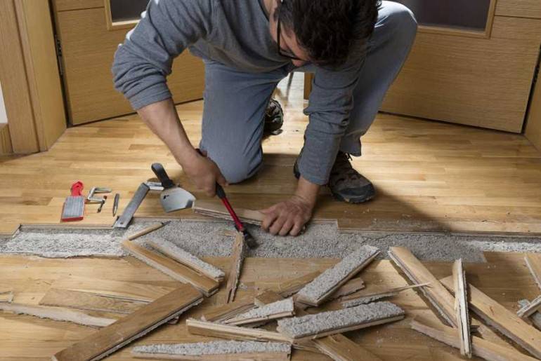 Ремонт деревянных полов: особенности и пошаговая инструкция (20 фото) | дизайн и интерьер
