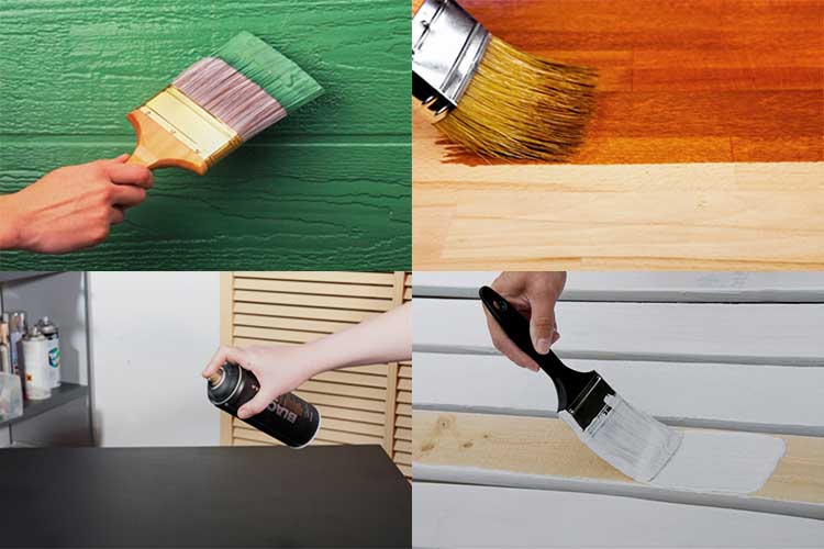 Покраска деревянного пола своими руками - поэтапная инструкция