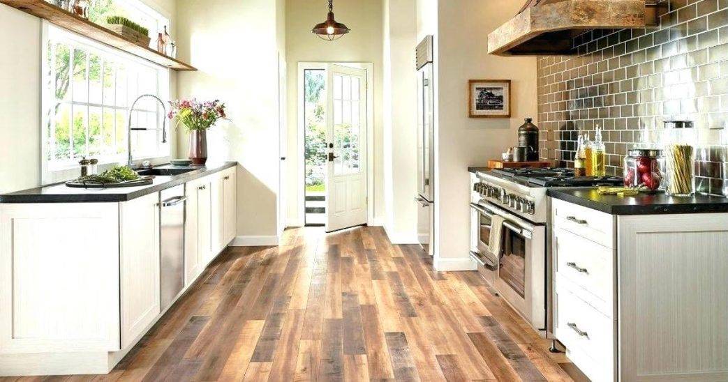 Полы на кухне: что выбрать?