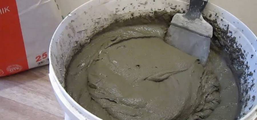 Выбираем клей для плитки и определяем его расход