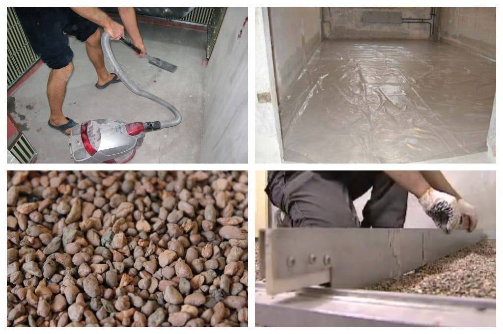 Стяжка на деревянный пол: 2 варианта + пошаговая инструкция!