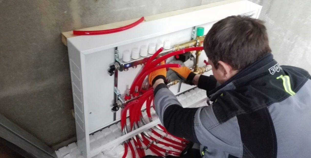 Сухой теплый пол: варианты конструкций водяного теплого пола без стяжки