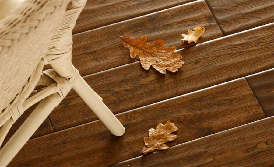 Половая доска в квартире