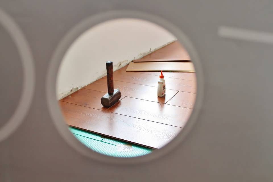 Как выбрать ламинат на кухню