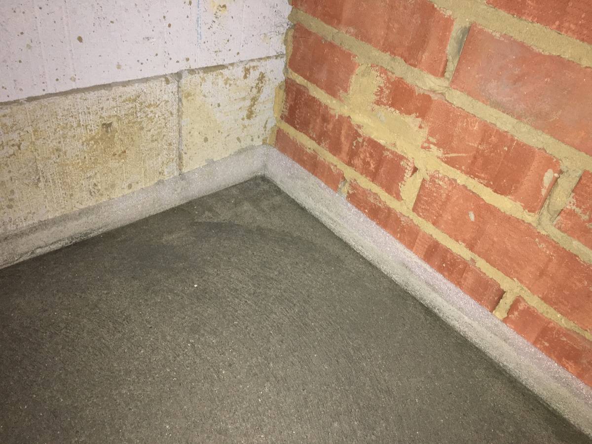 Водяной теплый пол без бетонной стяжки