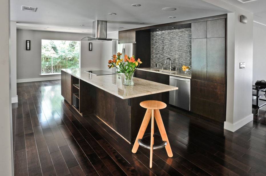 Пол на кухне: 145 фото красивых идей применения оптимального напольного покрытия