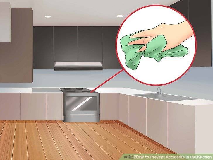 Хитрости и секреты, как легко и быстро провести уборку на кухне