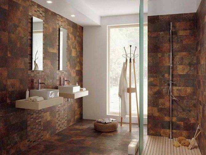 Линолеум для ванной комнаты в деревянном доме и квартире: преимущества +Видео