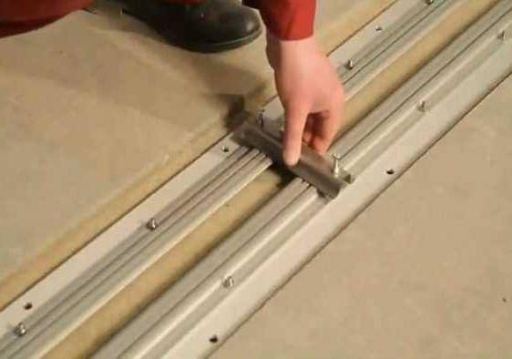 Деформационные швы в бетонных полах — способы устройства, инструкции