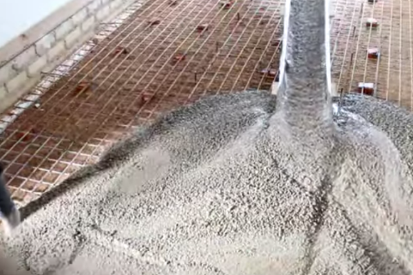 Как сделать бетонный пол в гараже