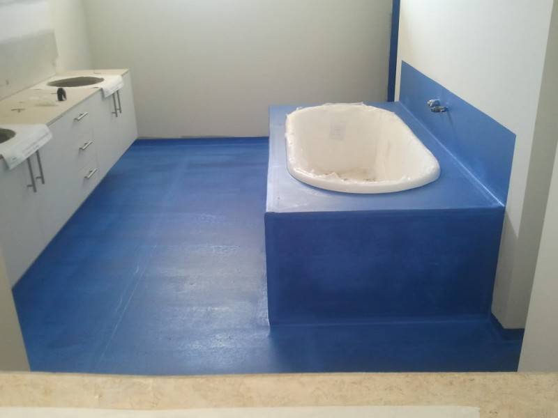 Гидроизоляция деревянного пола в ванной под плитку