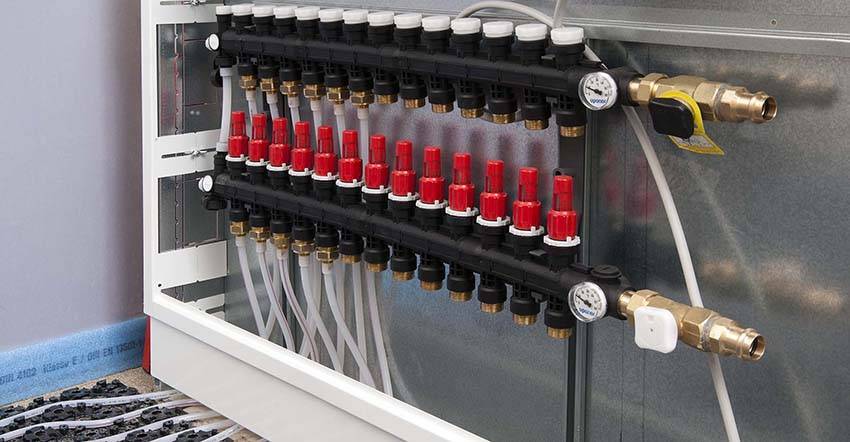 Теплый пол в каркасном доме