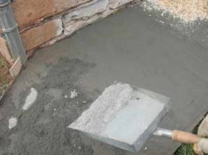 Что такое железнение бетонной поверхности цементом? Способы и цены +Видео