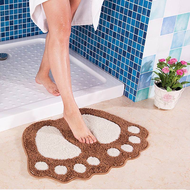 Скользит коврик в ванной - дизайн интерьеров, фото журнал remontgood.ru