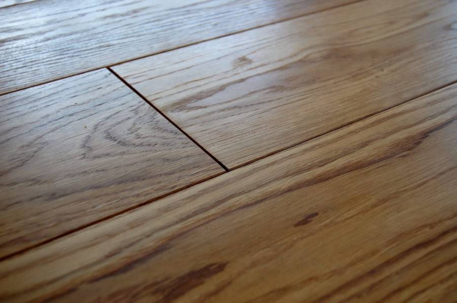 Половая доска в квартире