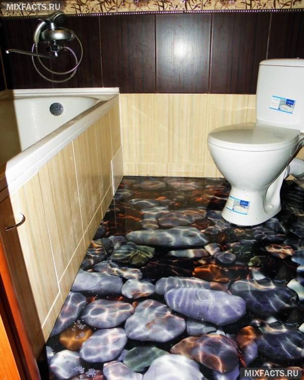 Как положить плитку на пол в туалете: как класть, укладка напольной плитки, как залить своими руками, размеры, фото и видео